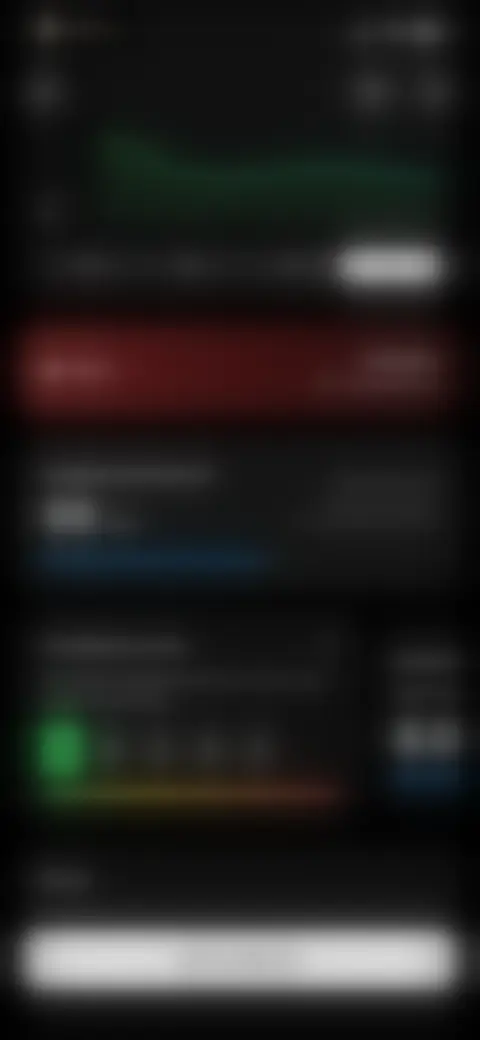 Locked screen preview