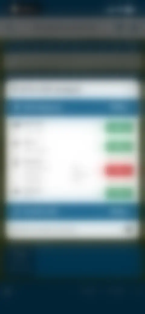 Locked screen preview