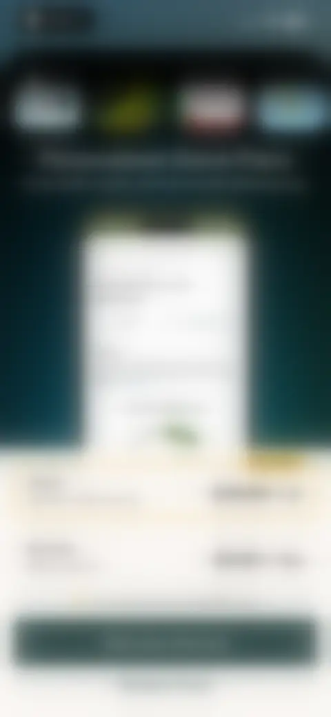 Locked screen preview