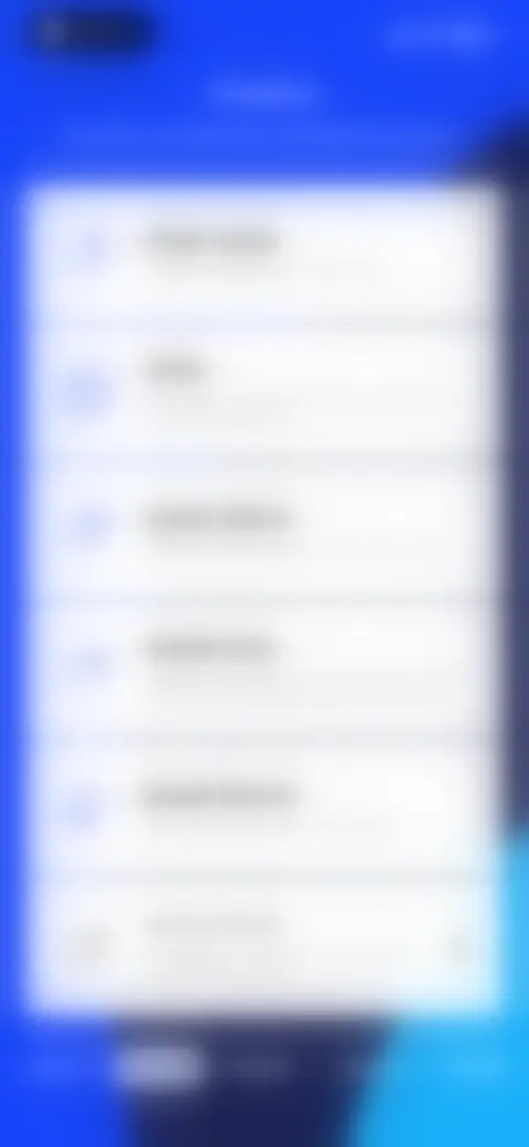 Locked screen preview