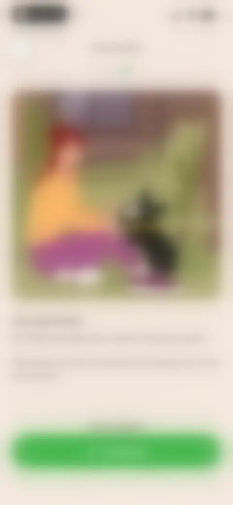 Locked screen preview