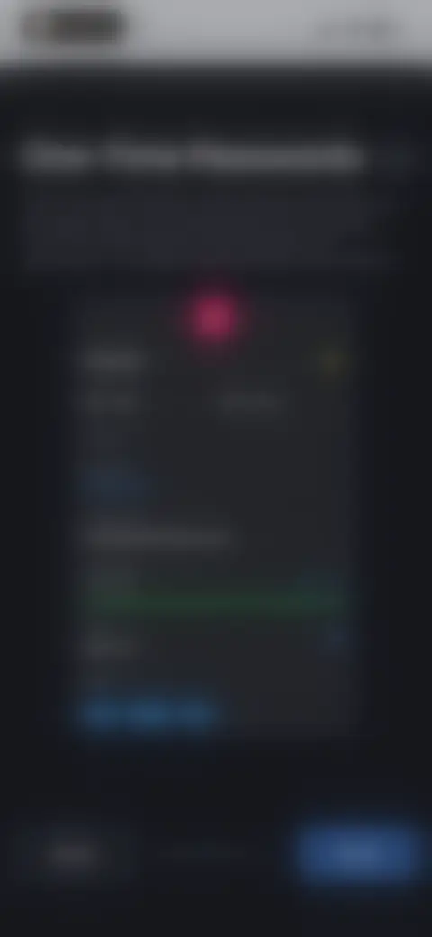 Locked screen preview