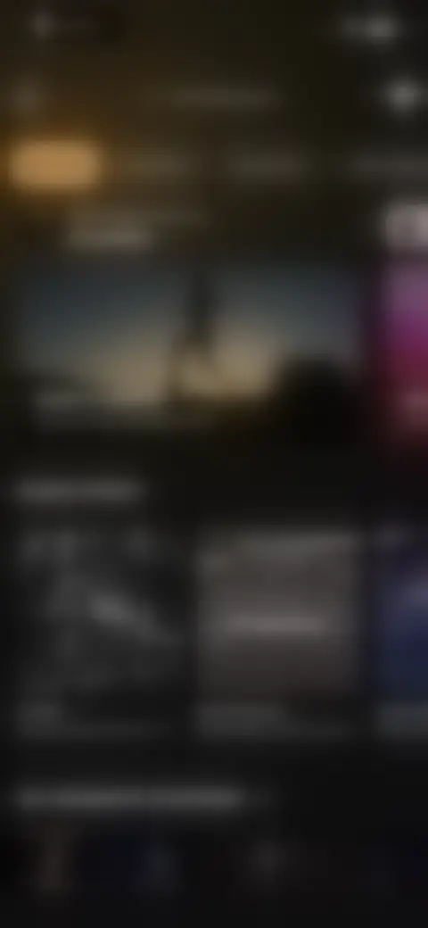 Locked screen preview
