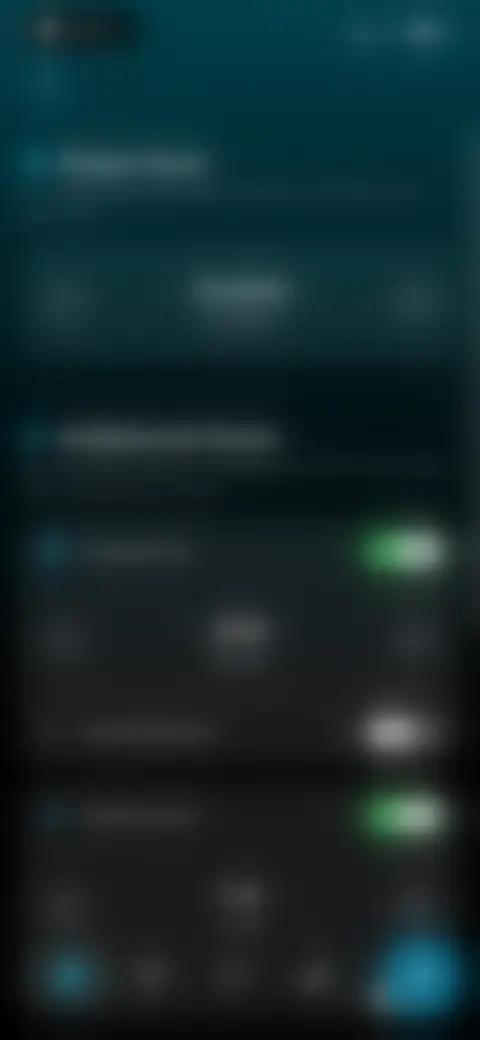 Locked screen preview