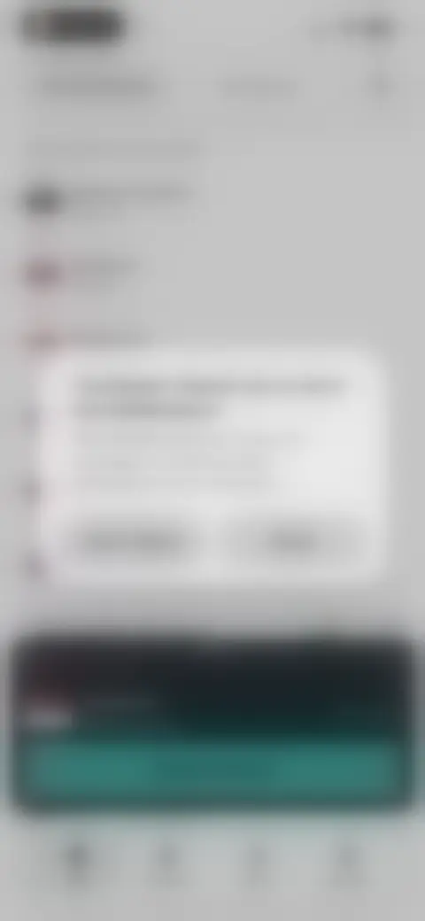 Locked screen preview