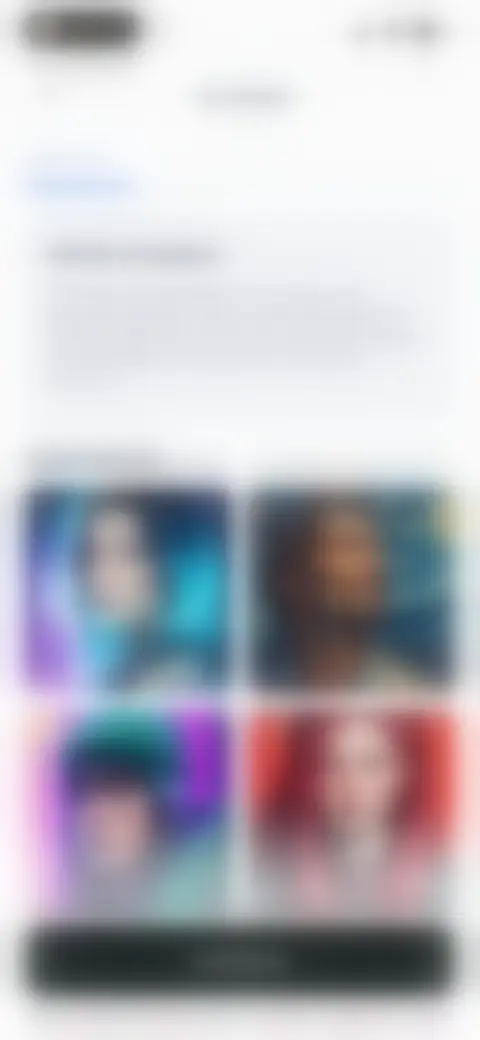 Locked screen preview