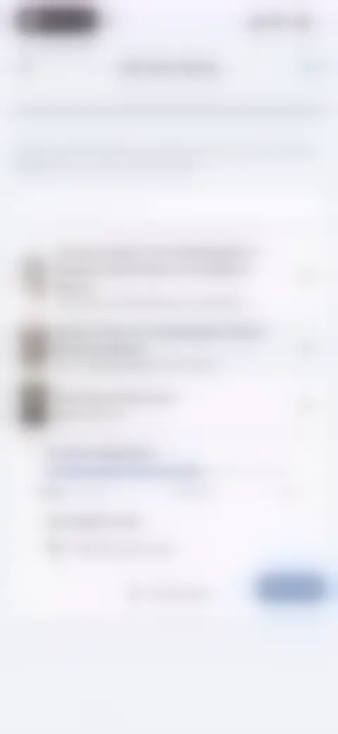 Locked screen preview