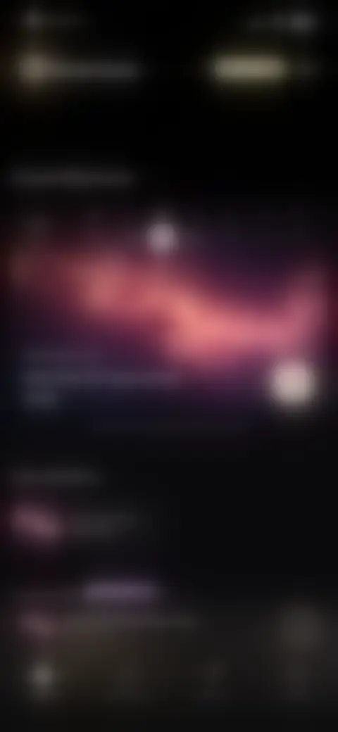 Locked screen preview