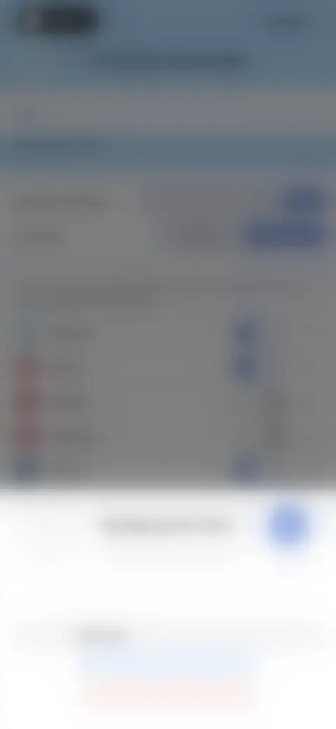 Locked screen preview