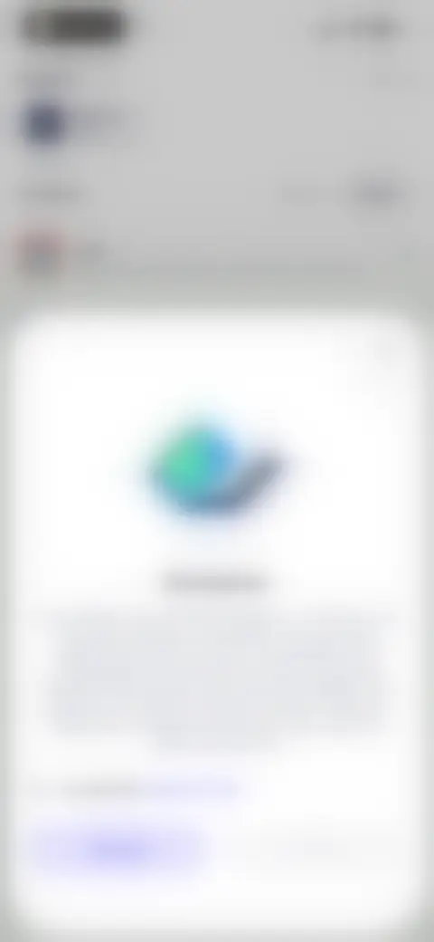 Locked screen preview