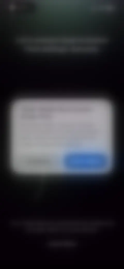Locked screen preview