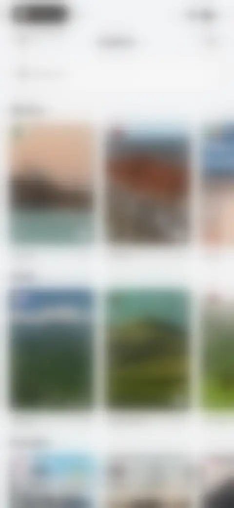 Locked screen preview