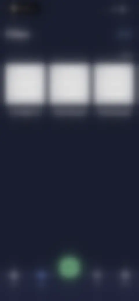Locked screen preview