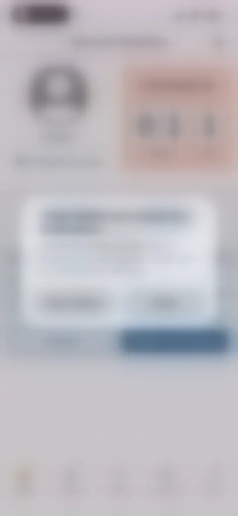 Locked screen preview