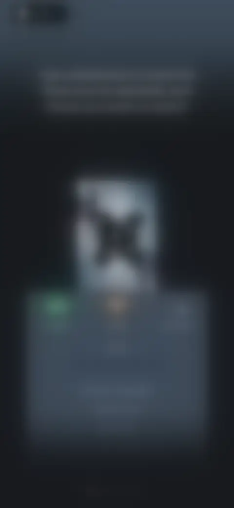 Locked screen preview