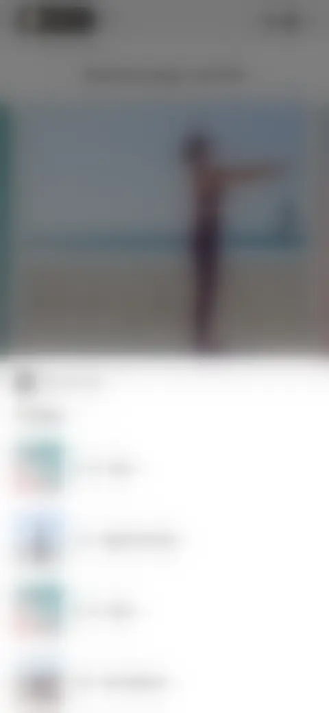 Locked screen preview