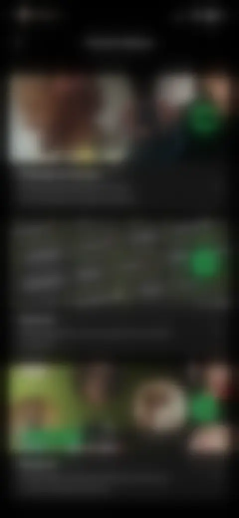 Locked screen preview