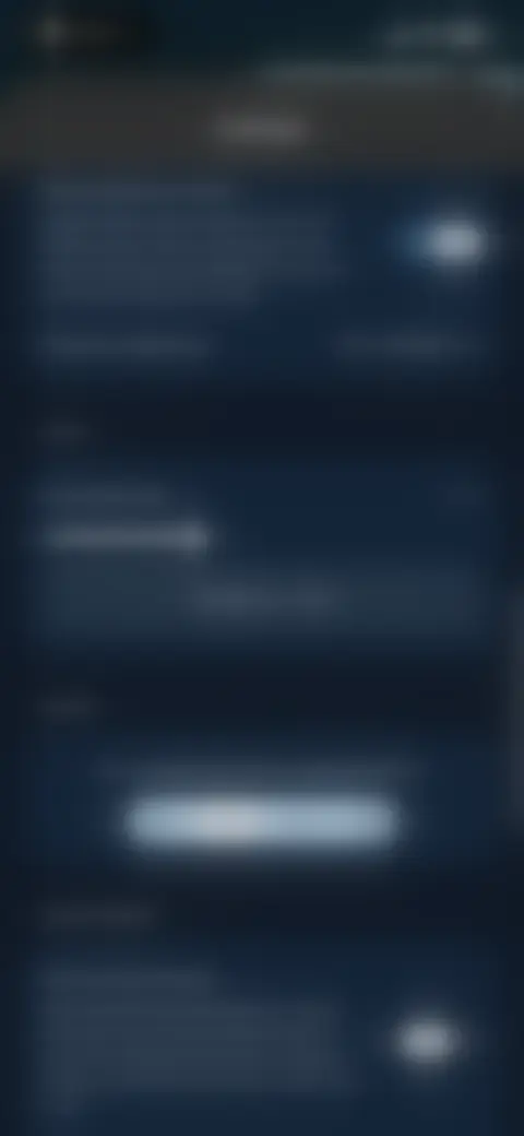 Locked screen preview
