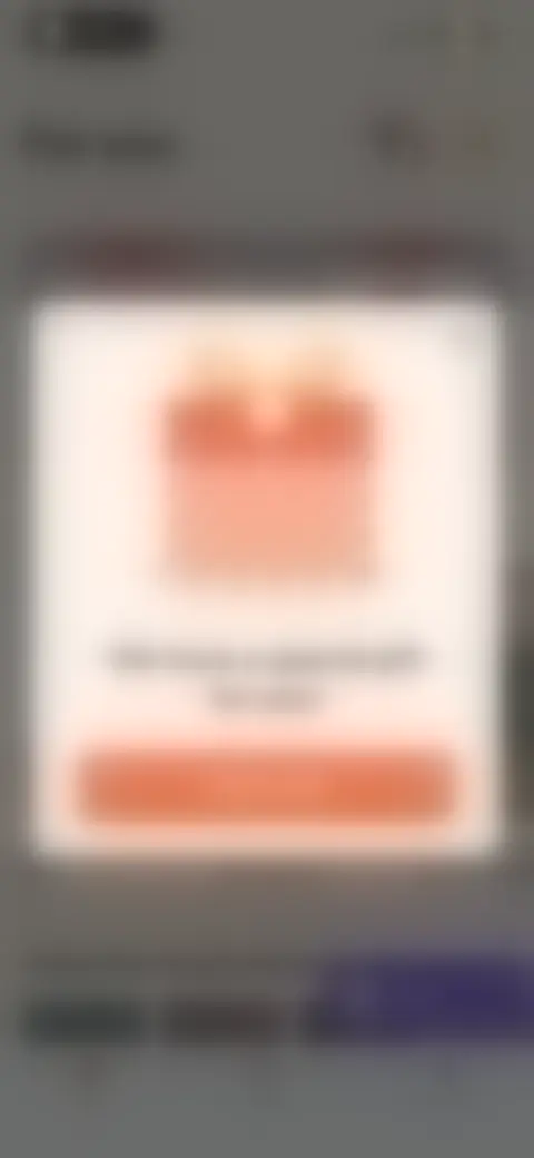 Locked screen preview
