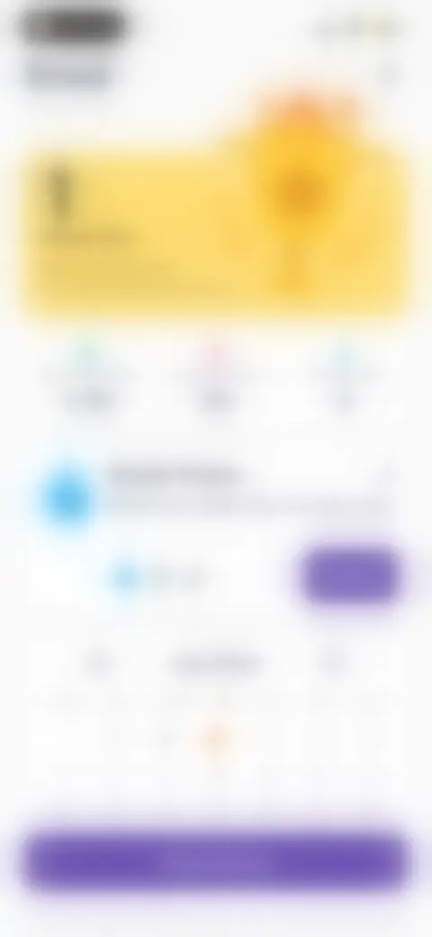 Locked screen preview