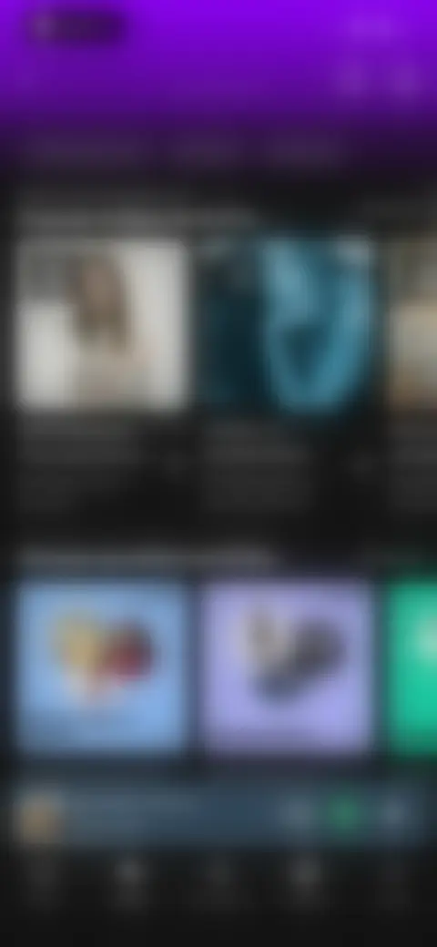 Locked screen preview