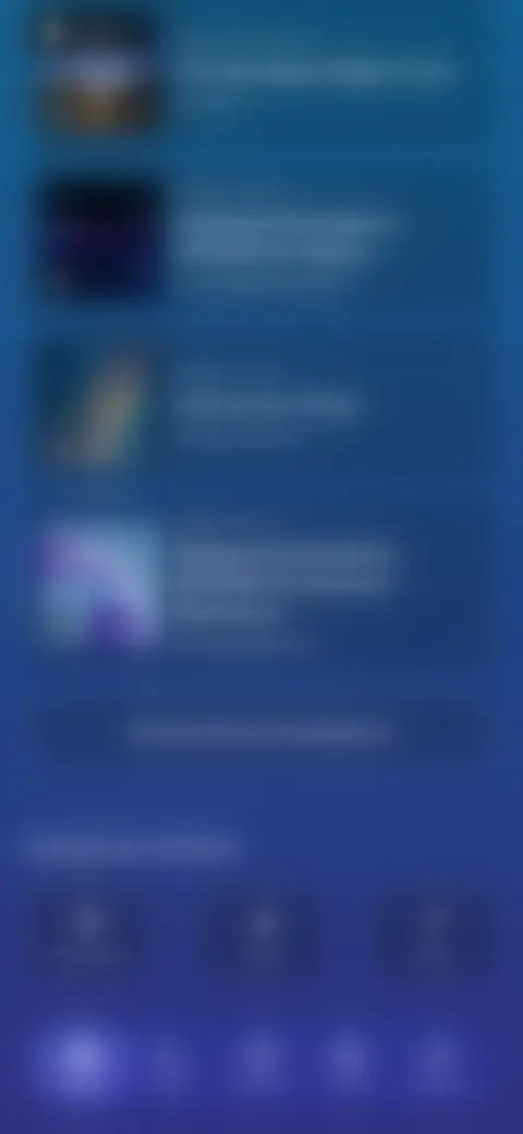 Locked screen preview