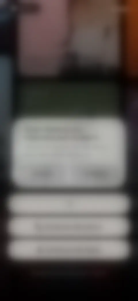 Locked screen preview