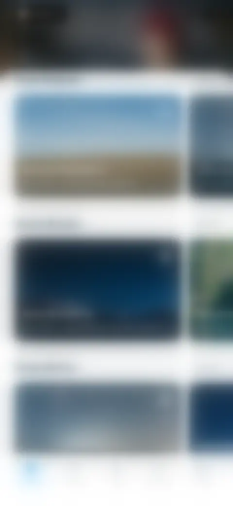 Locked screen preview