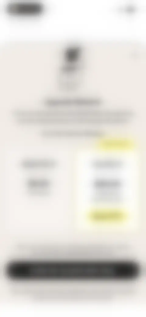 Locked screen preview