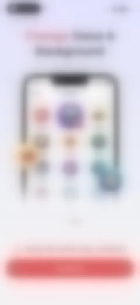 Locked screen preview
