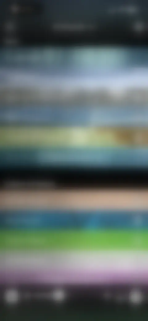 Locked screen preview
