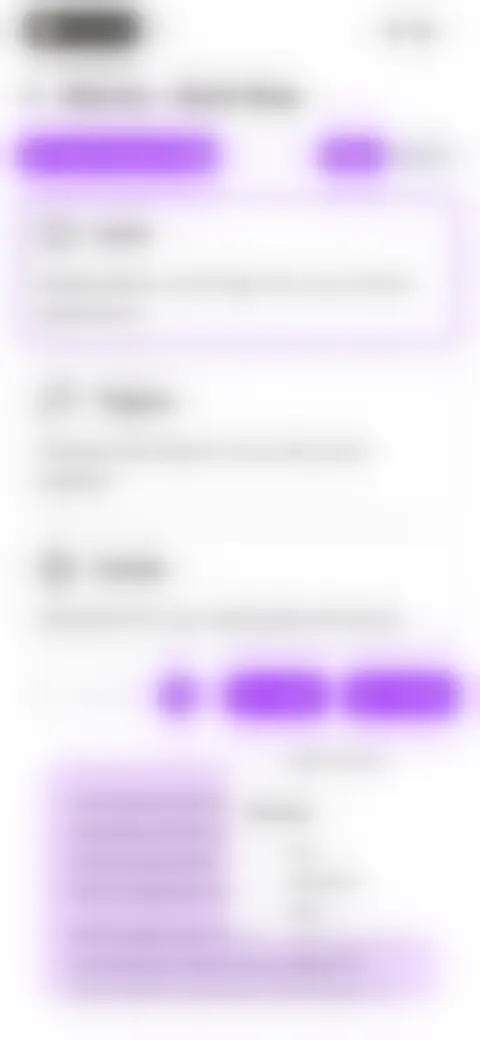 Locked screen preview