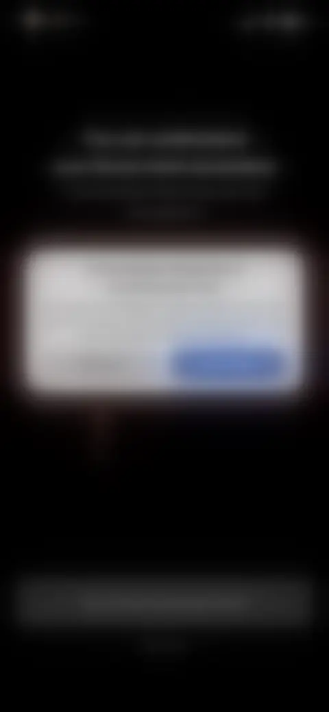 Locked screen preview