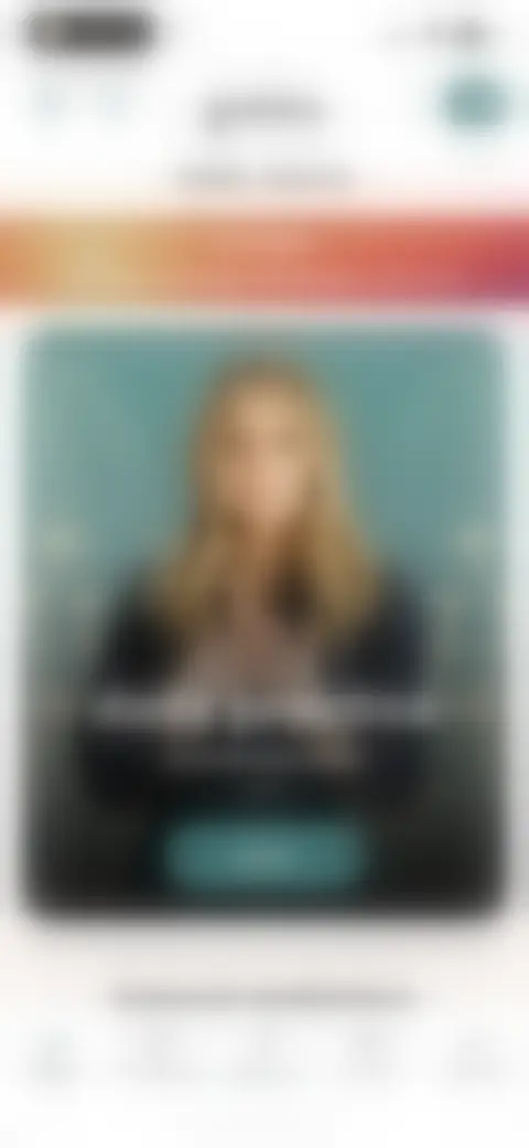 Locked screen preview