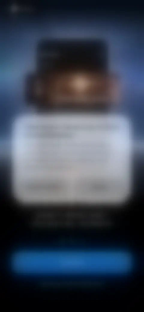 Locked screen preview