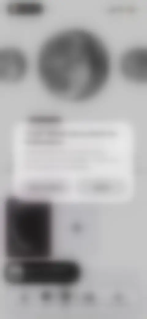 Locked screen preview
