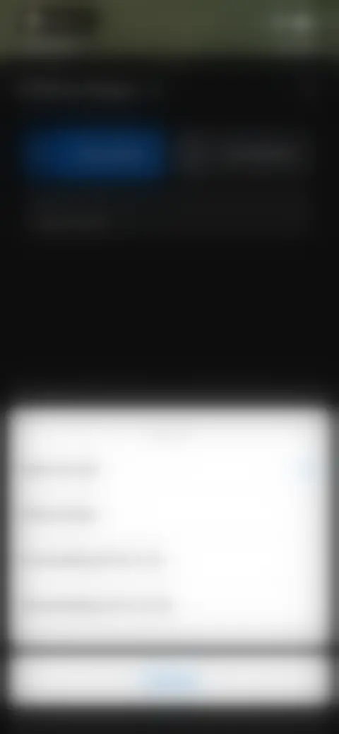 Locked screen preview