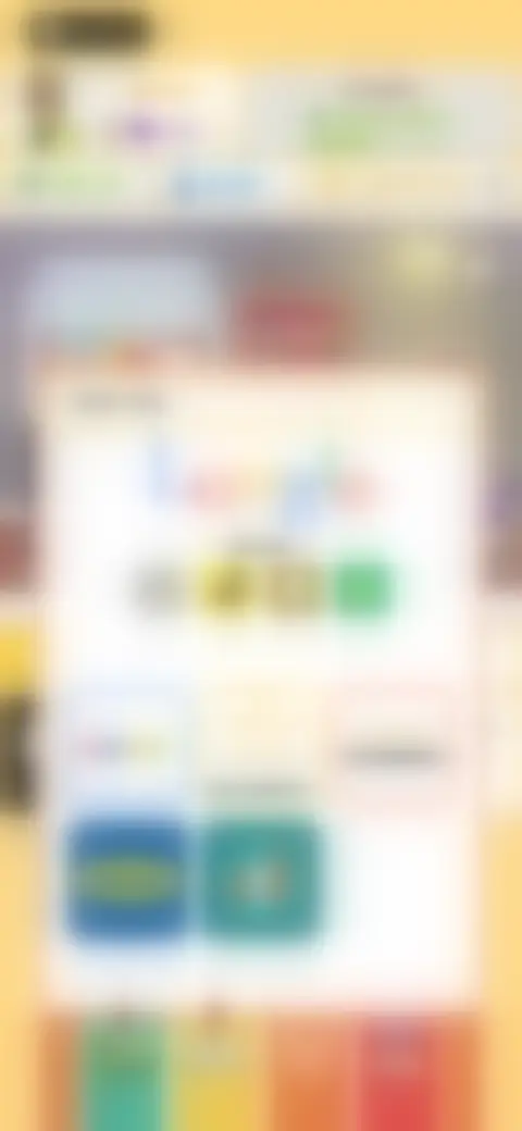 Locked screen preview