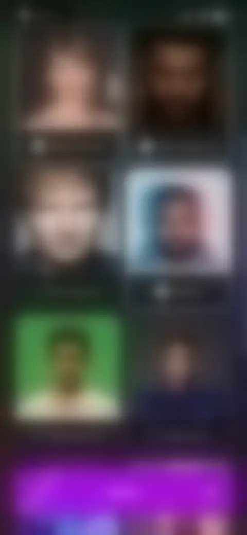 Locked screen preview