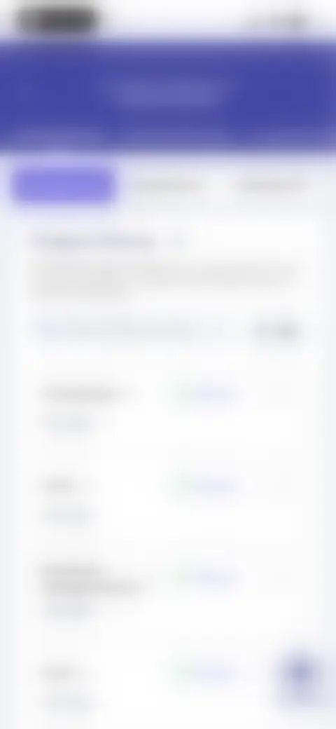 Locked screen preview