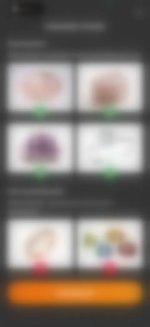 Locked screen preview
