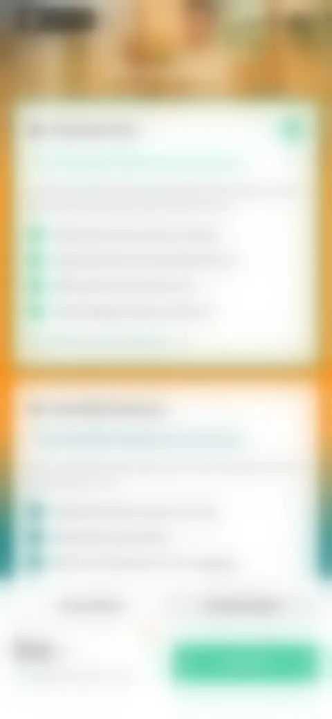 Locked screen preview