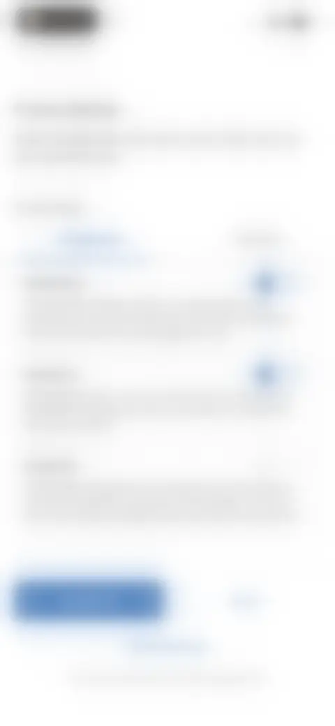 Locked screen preview