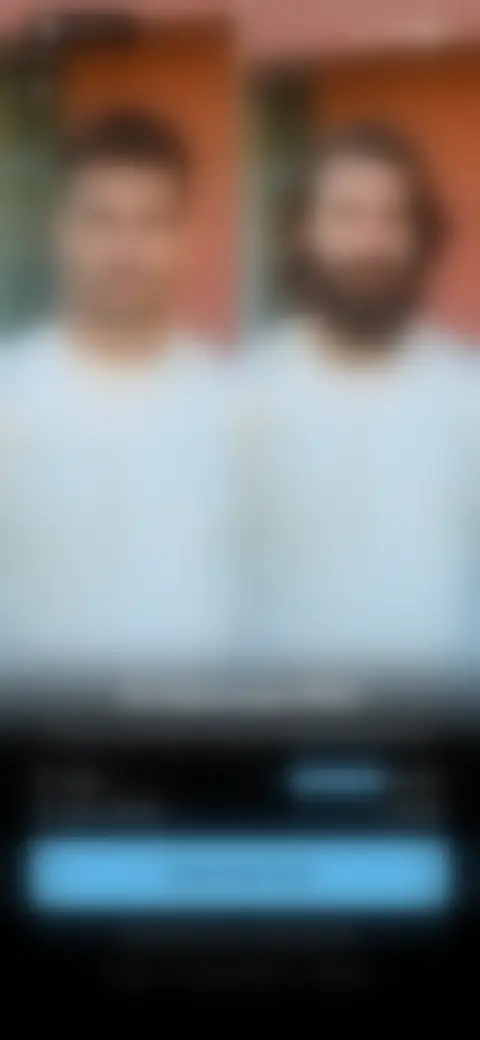 Locked screen preview