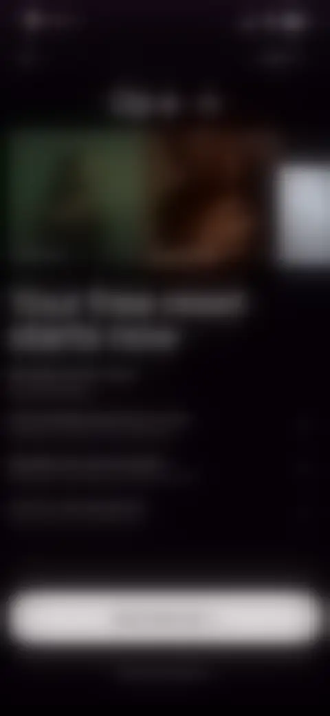 Locked screen preview