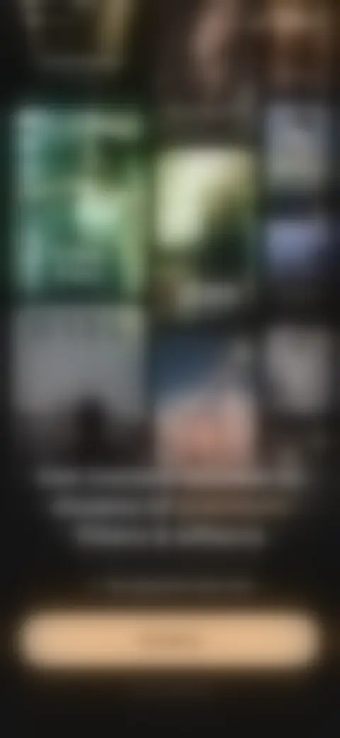Locked screen preview
