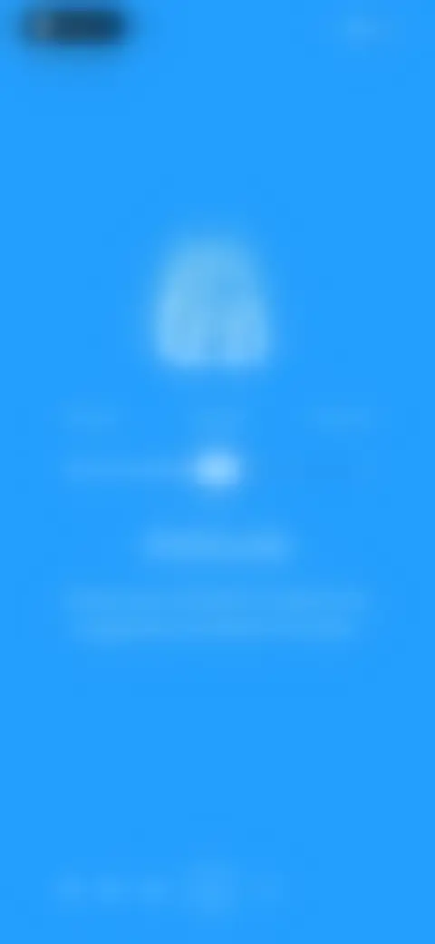 Locked screen preview