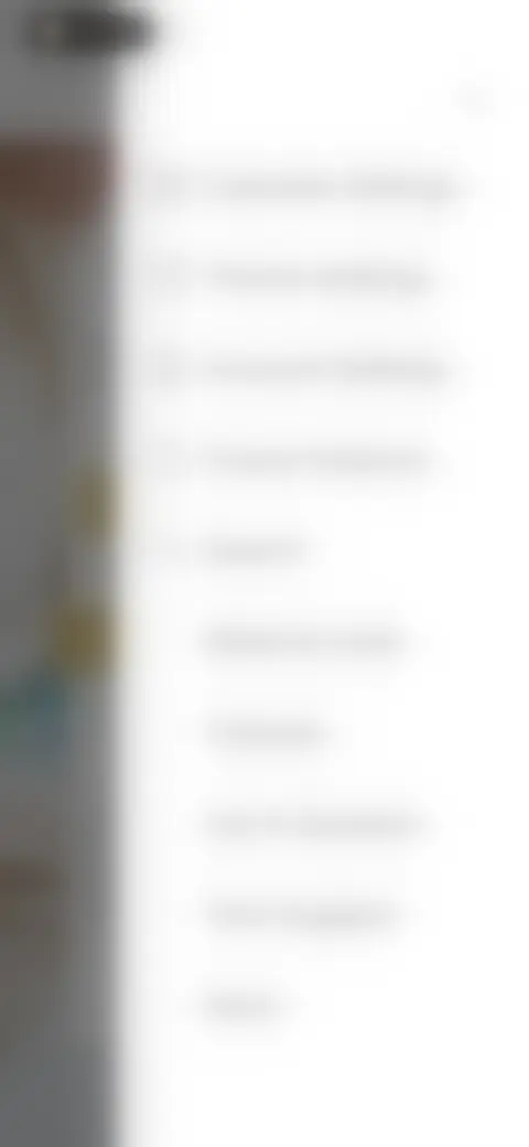 Locked screen preview