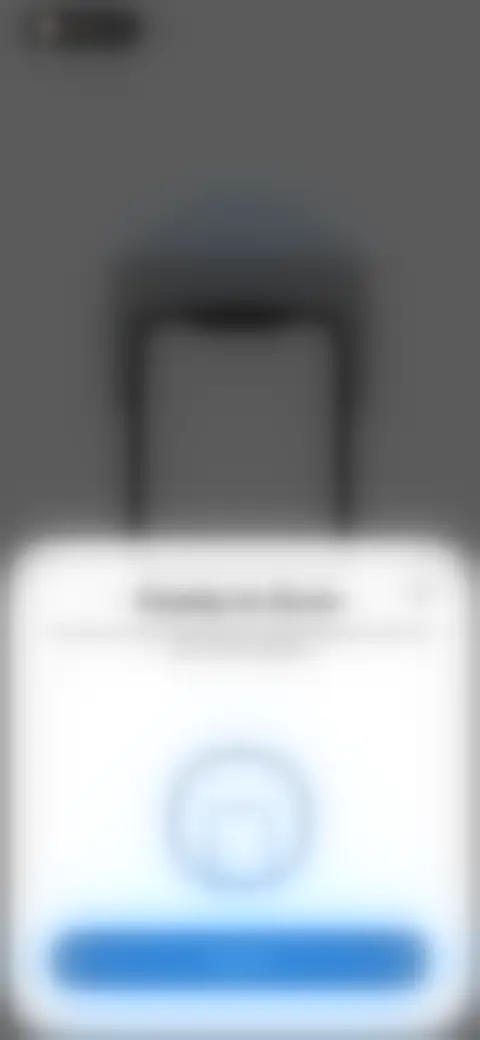 Locked screen preview