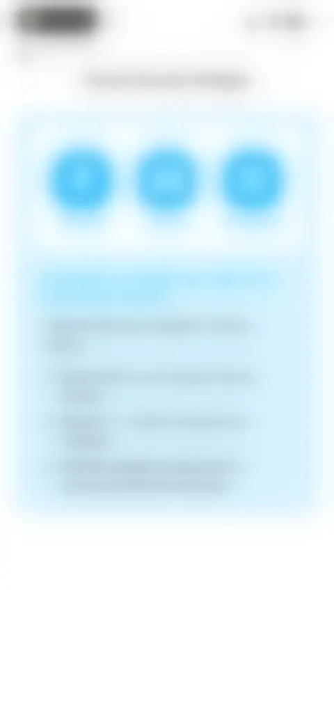 Locked screen preview